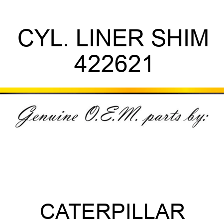 CYL. LINER SHIM 422621