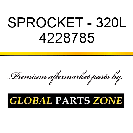 SPROCKET - 320L 4228785