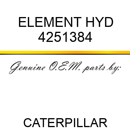 ELEMENT, HYD 4251384