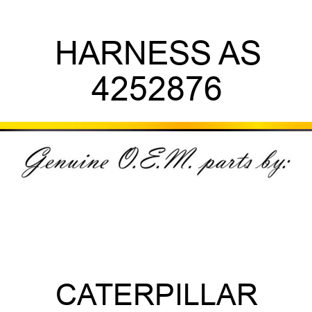 HARNESS AS 4252876