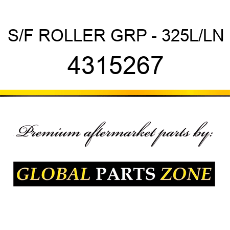 S/F ROLLER GRP - 325L/LN 4315267