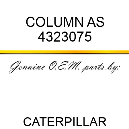 COLUMN AS 4323075