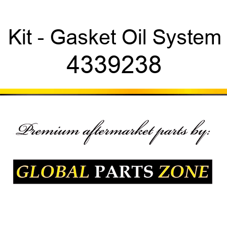 Kit - Gasket Oil System 4339238