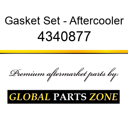 Gasket Set - Aftercooler 4340877