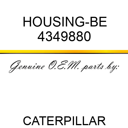 HOUSING-BE 4349880