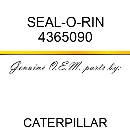 SEAL-O-RIN 4365090