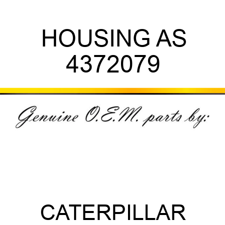 HOUSING AS 4372079