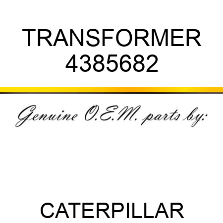 TRANSFORMER 4385682