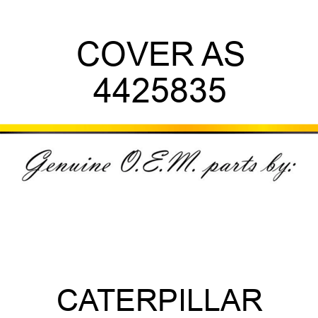 COVER AS 4425835