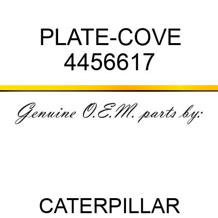 PLATE-COVE 4456617
