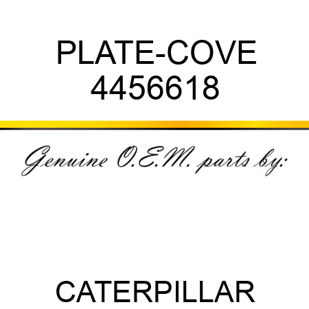 PLATE-COVE 4456618