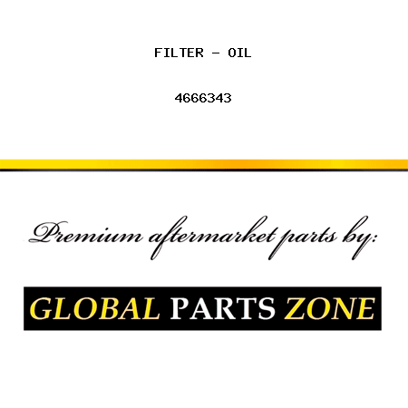 FILTER - OIL 4666343