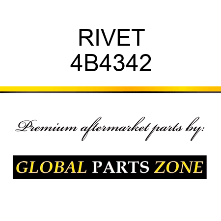 RIVET 4B4342