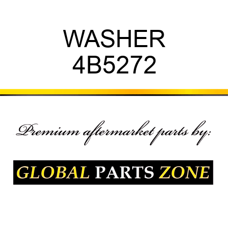 WASHER 4B5272