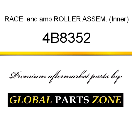 RACE & ROLLER ASSEM. (Inner) 4B8352