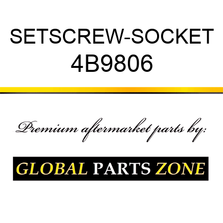 SETSCREW-SOCKET 4B9806