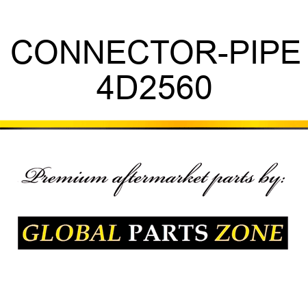 CONNECTOR-PIPE 4D2560
