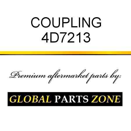 COUPLING 4D7213