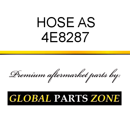 HOSE AS 4E8287