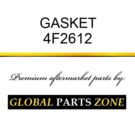 GASKET 4F2612