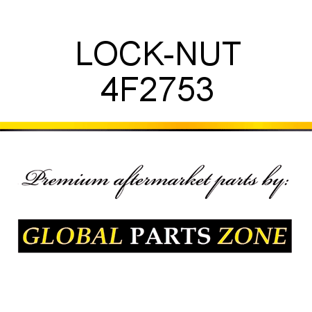 LOCK-NUT 4F2753