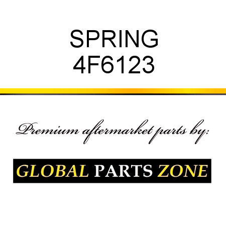 SPRING 4F6123