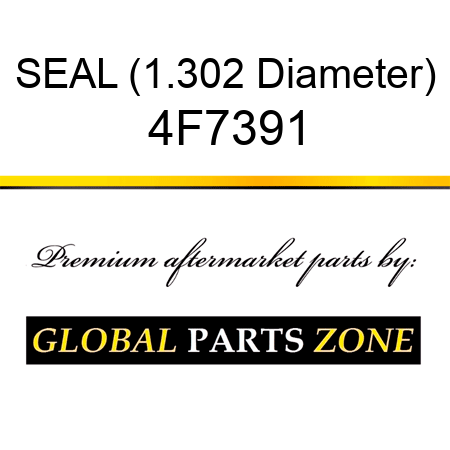 SEAL (1.302 Diameter) 4F7391