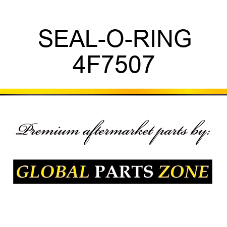 SEAL-O-RING 4F7507
