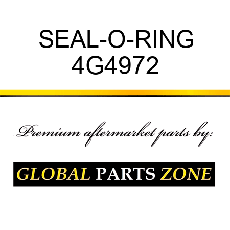 SEAL-O-RING 4G4972