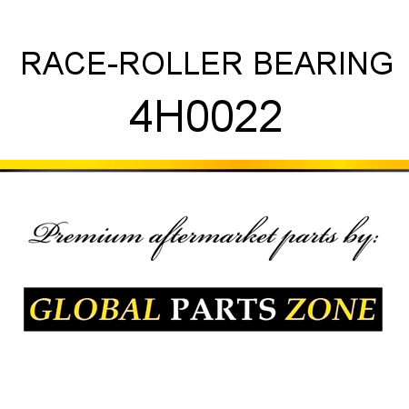RACE-ROLLER BEARING 4H0022