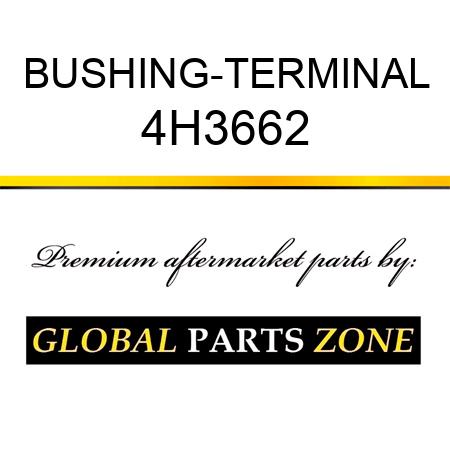 BUSHING-TERMINAL 4H3662