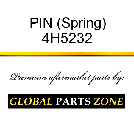 PIN (Spring) 4H5232