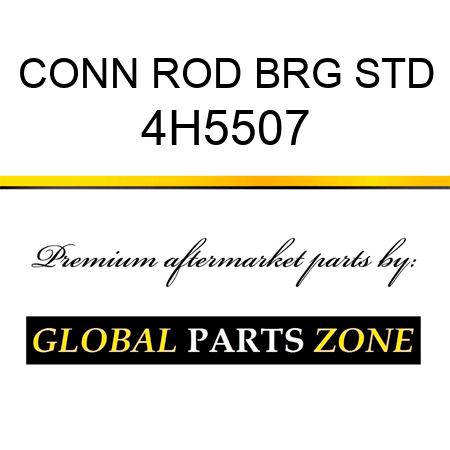 CONN ROD BRG STD 4H5507