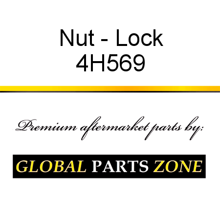 Nut - Lock 4H569