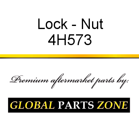 Lock - Nut 4H573