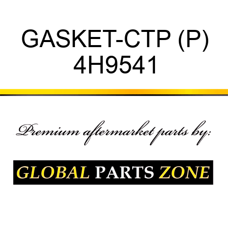 GASKET-CTP (P) 4H9541