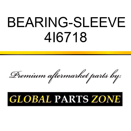 BEARING-SLEEVE 4I6718