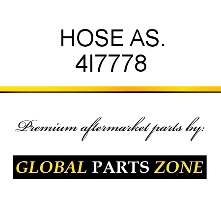 HOSE AS. 4I7778