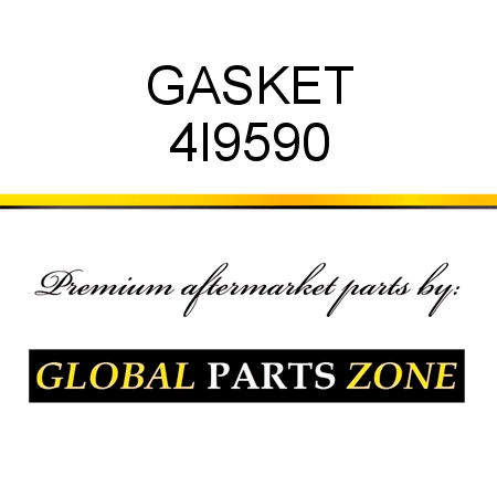 GASKET 4I9590