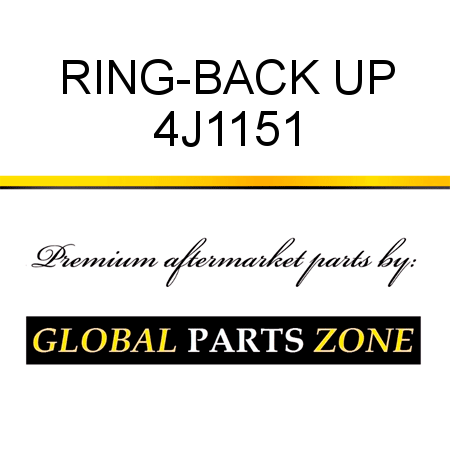 RING-BACK UP 4J1151