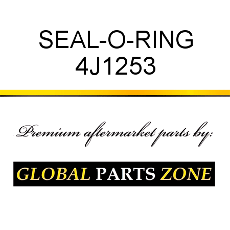 SEAL-O-RING 4J1253