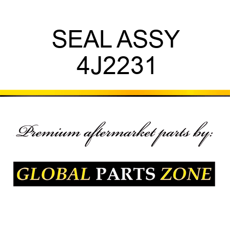 SEAL ASSY 4J2231