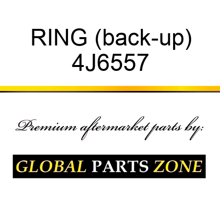 RING (back-up) 4J6557