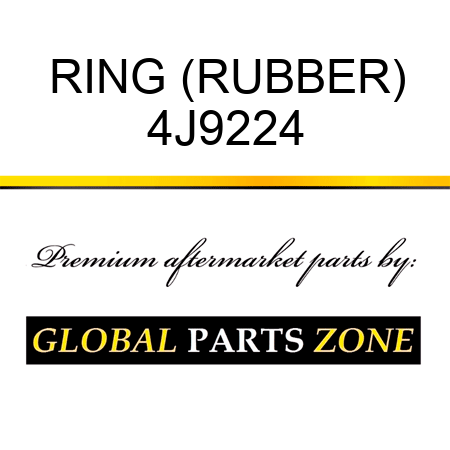 RING (RUBBER) 4J9224