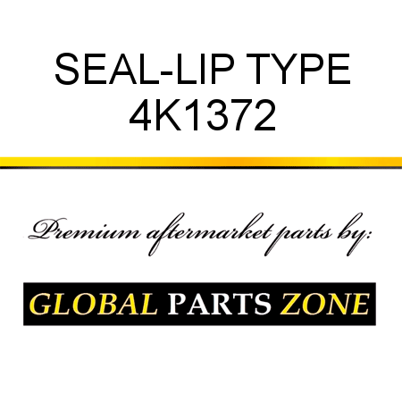 SEAL-LIP TYPE 4K1372