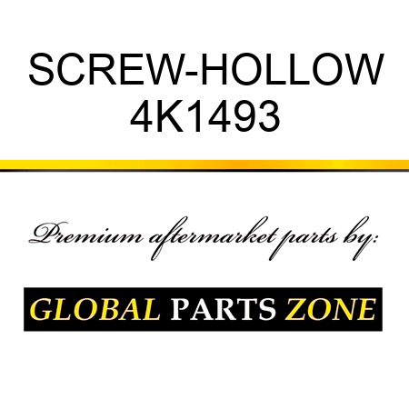 SCREW-HOLLOW 4K1493