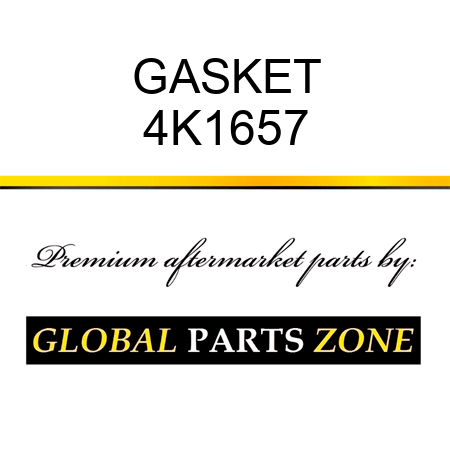 GASKET 4K1657