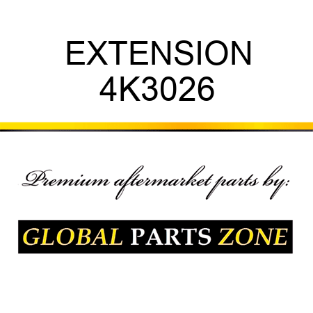 EXTENSION 4K3026