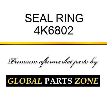 SEAL RING 4K6802