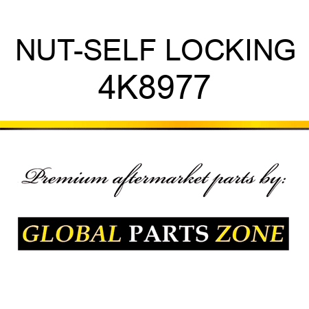 NUT-SELF LOCKING 4K8977